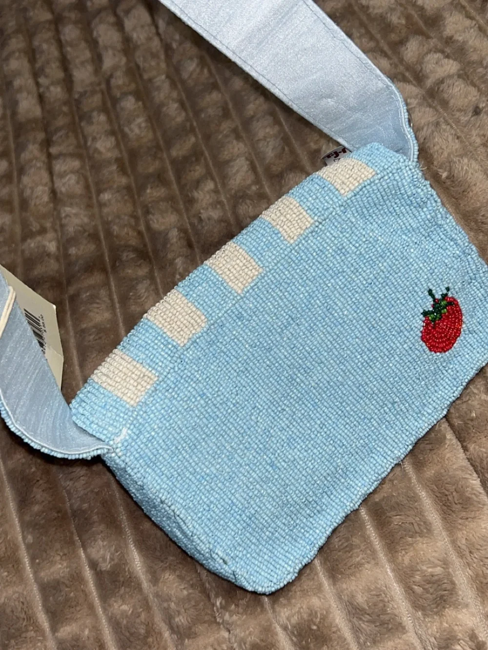 NWT Beaded Sol & Mer - Pasta Shoulder Bag